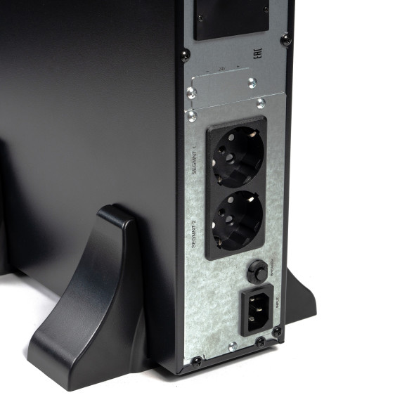 ИБП Бастион SKAT-UPS 1000-RACK-ON-2X9 P3 (8760) (online, однофазный, 1000 Вт)
