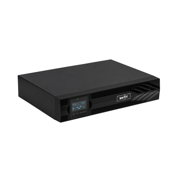 ИБП Бастион SKAT-UPS 1000-RACK-ON-2X9 P3 (8760) (online, однофазный, 1000 Вт)