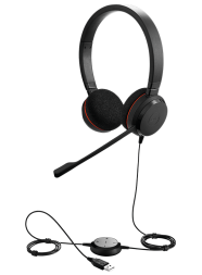 Гарнитура Jabra Evolve 20 MS Stereo