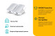 Комплект PowerLine-адаптеров TP-Link TL-PA4010 KIT