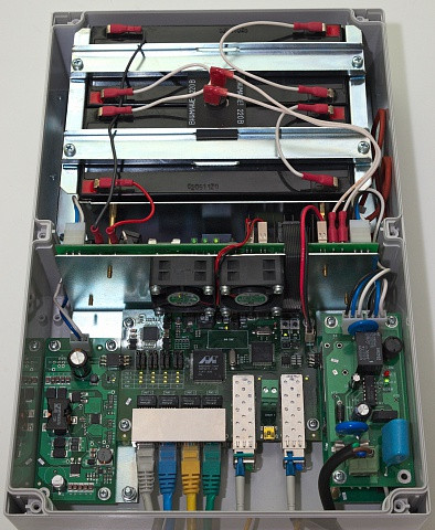 Уличный коммутатор TFortis PSW-2G4F-UPS