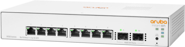 Коммутатор HPE Aruba Instant On 1930 8G 2SFP PoE+ 124W Switch (JL680A)