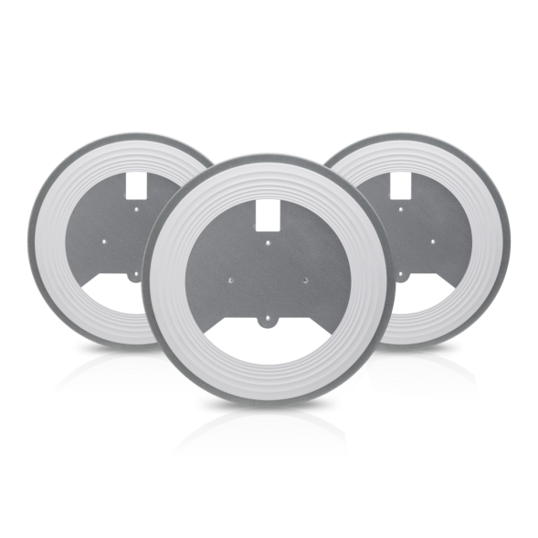 Комплект креплений Ubiquiti UniFi Compact Flagship AP Recessed Ceiling Mount 3-pack (nanoHD-RCM-3)