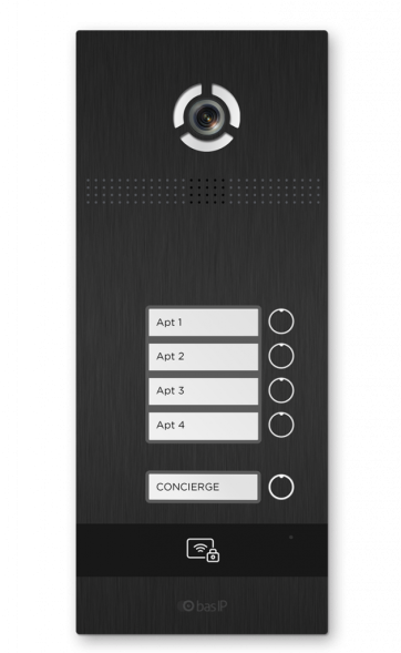 Вызывная панель BAS-IP BI-04FB BLACK