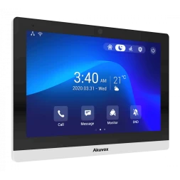 Монитор IP-видеодомофона Akuvox C319S