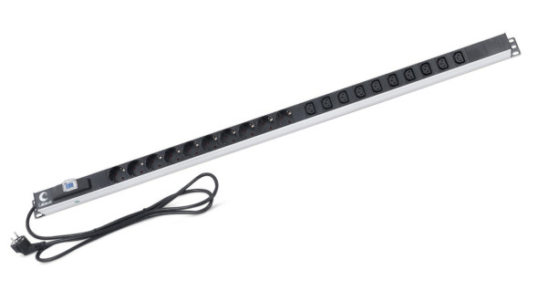 Блок распределения питания Cabeus PDU-16-10S-10C13-B (9552c)