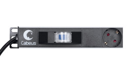 Блок распределения питания Cabeus PDU-16-10S-10C13-B (9552c)