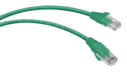 Патч-корд Cabeus PC-UTP-RJ45-Cat.6-5m-GN-LSZH (11172c) (U/UTP, CAT.6, LSZH, 5 м, зеленый)