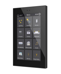 Панель управления Zennio Z50 (ZVIZ50A) (Антрацит)