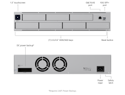 Сетевой накопитель Ubiquiti UniFi UNAS Pro (UNAS-Pro)