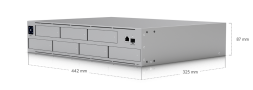 Сетевой накопитель Ubiquiti UniFi UNAS Pro (UNAS-Pro)