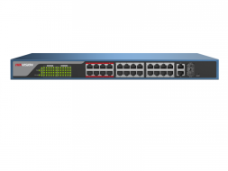 Коммутатор Hikvision DS-3E0326P-E(C)