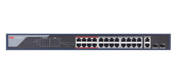 Коммутатор Hikvision DS-3E0326P-E(C)