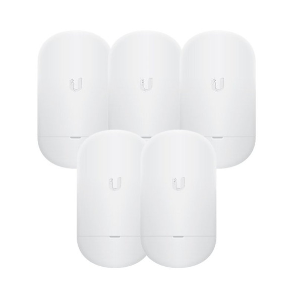 Комплект точек доступа Ubiquiti NanoStation 5AC Loco 5-pack (NS-5ACL-5)