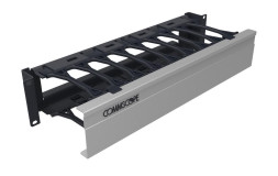 Органайзер кабельный CommScope HTK-19-SS-2U-SILVER