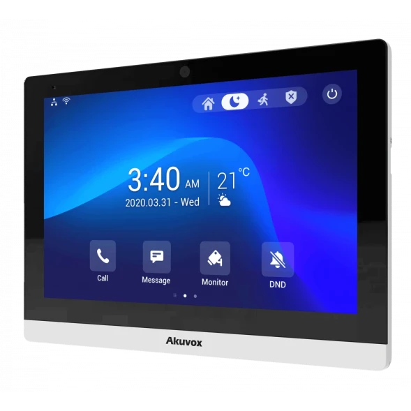 Монитор IP-видеодомофона Akuvox C319A