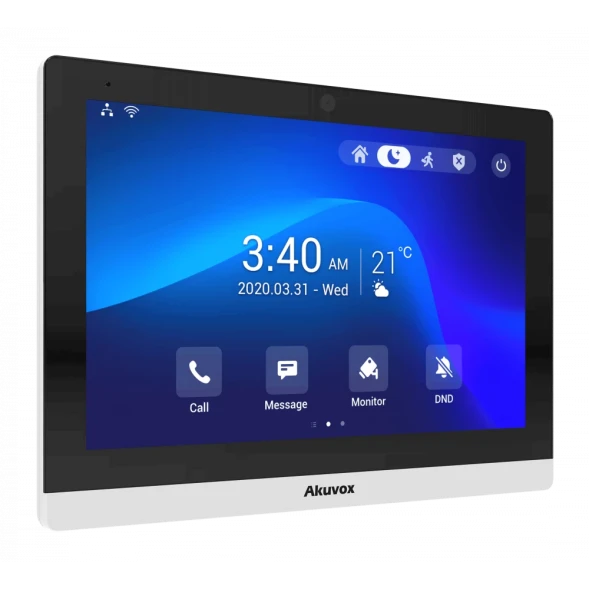 Монитор IP-видеодомофона Akuvox C319A