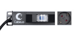 Блок распределения питания Cabeus PDU-16-20S-B (9551c)