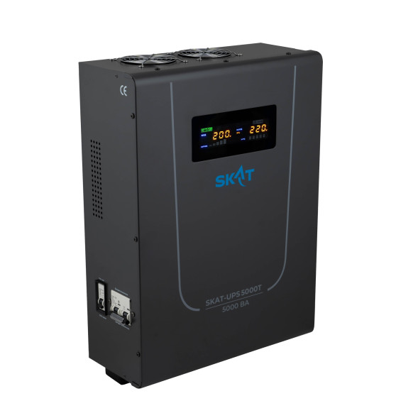 ИБП Бастион SKAT-UPS 5000T (4550) (линейно-интерактивный, однофазный, 3500 Вт)