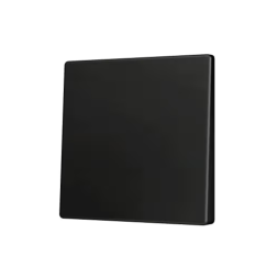 Клавиша для кнопки Zennio ZS55 ZS55CSOFT11A (Антрацит, Down push)