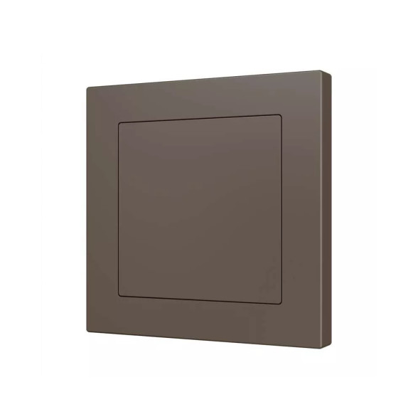 Заглушка Zennio ZS55 830002803 (Мокка)