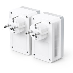 Комплект PowerLine-адаптеров TP-Link TL-PA4020P KIT