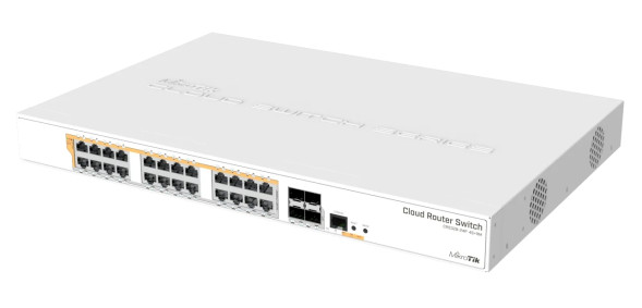 Коммутатор MikroTik CRS328-24P-4S+RM