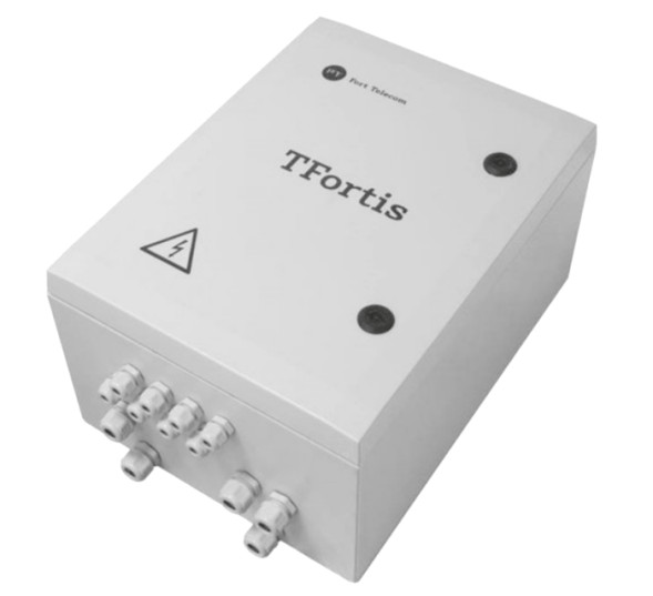 Коммутатор TFortis PSW-2G6F+Box