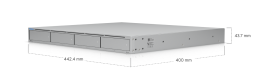 Сетевой накопитель Ubiquiti UniFi UNAS Pro 4 (UNAS-Pro-4)
