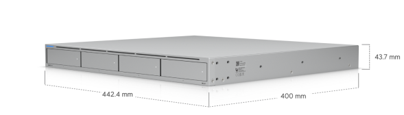 Сетевой накопитель Ubiquiti UniFi UNAS Pro 4 (UNAS-Pro-4)
