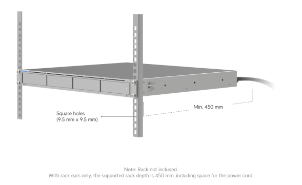 Сетевой накопитель Ubiquiti UniFi UNAS Pro 4 (UNAS-Pro-4)