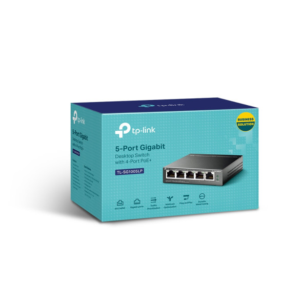 Коммутатор TP-Link TL-SG1005LP