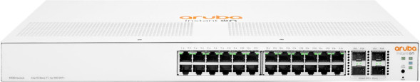 Коммутатор Aruba Instant On 1930 JL682A (24 x RJ45 1G, 4 x SFP+ 10G)
