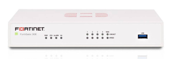 Межсетевой экран Fortinet FortiGate 30E (сертифицированный ФСТЭК)