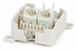 Розетка Hyperline SB-GTS2-8P8C-C6-WH