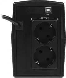 ИБП Ippon Back Basic 1050 Euro (403409) (линейно-интерактивный, однофазный, 600 Вт)