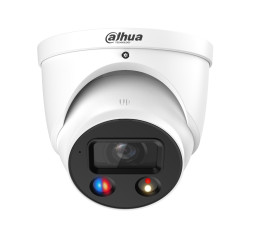 IP-камера Dahua DH-IPC-HDW3449HP-AS-PV-0280B-S5 (купольная, Full-color, 4 MP, 2.8 mm)