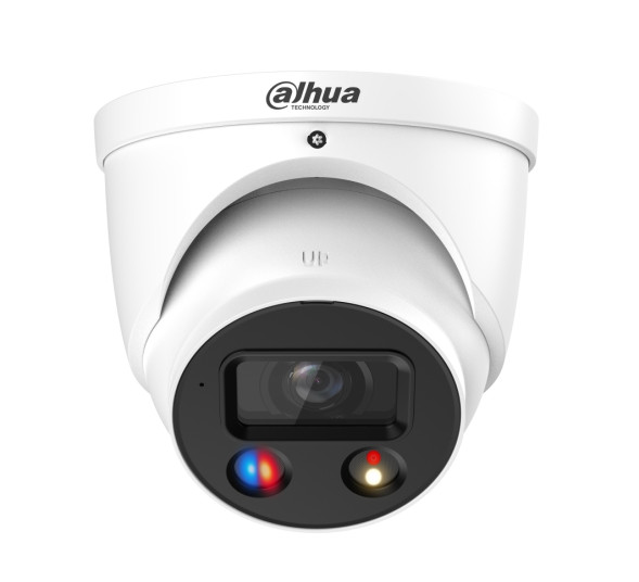IP-камера Dahua DH-IPC-HDW3449HP-AS-PV-0280B-S5 (купольная, Full-color, 4 MP, 2.8 mm)