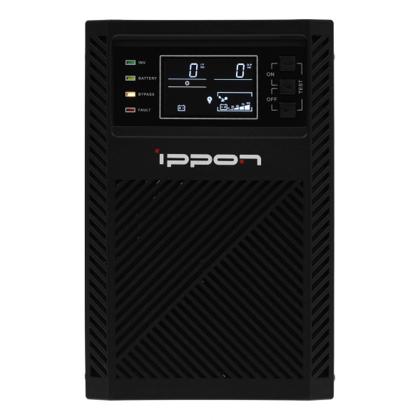 ИБП Ippon Innova TAE 1000 (2048804) (online, однофазный, 1000 Вт)