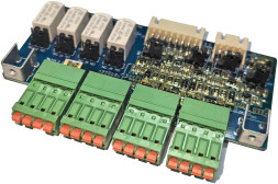 Коммуникационная плата Ippon Dry Contacts Card Intatum AS403 (2068258)