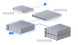 Сетевой накопитель Ubiquiti UniFi Enterprise NAS (ENAS)