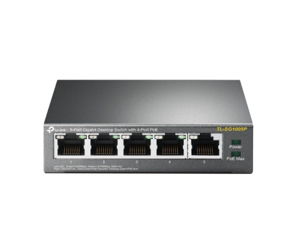 Коммутатор TP-Link TL-SG1005P