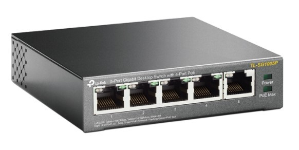 Коммутатор TP-Link TL-SG1005P