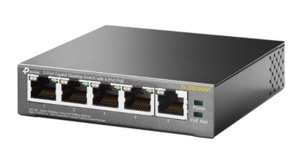Коммутатор TP-Link TL-SG1005P