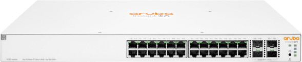 Коммутатор Aruba Instant On 1930 JL684A (24 x RJ45 1G, 4 x SFP+ 10G, PoE 370 W)