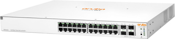 Коммутатор Aruba Instant On 1930 JL684A (24 x RJ45 1G, 4 x SFP+ 10G, PoE 370 W)