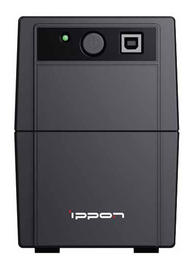 ИБП Ippon Back Basic 1050S Euro (1373878) (линейно-интерактивный, однофазный, 600 Вт)