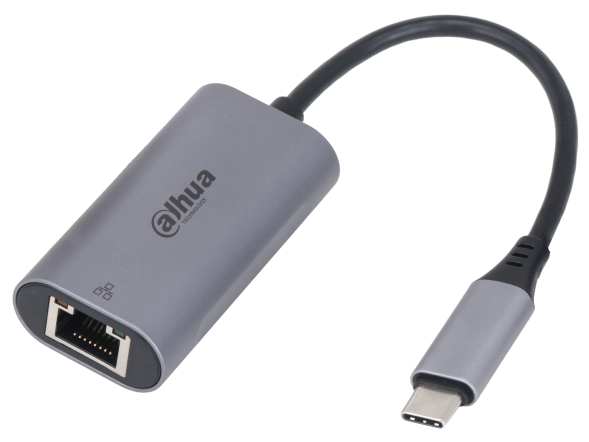 Сетевой адаптер Dahua DH-TC31 (USB 3.0 Type-C, 1 x RJ45 1 Gbps)