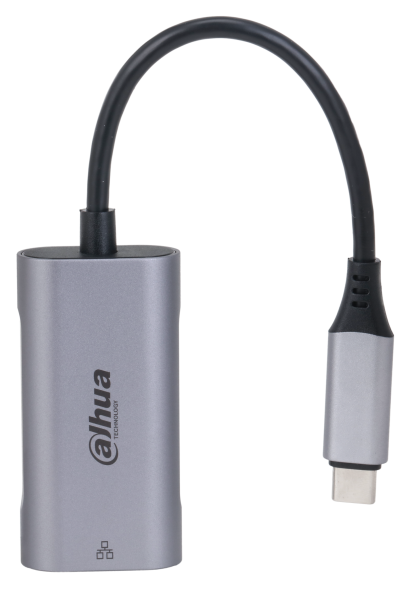 Сетевой адаптер Dahua DH-TC31 (USB 3.0 Type-C, 1 x RJ45 1 Gbps)