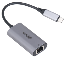Сетевой адаптер Dahua DH-TC31 (USB 3.0 Type-C, 1 x RJ45 1 Gbps)